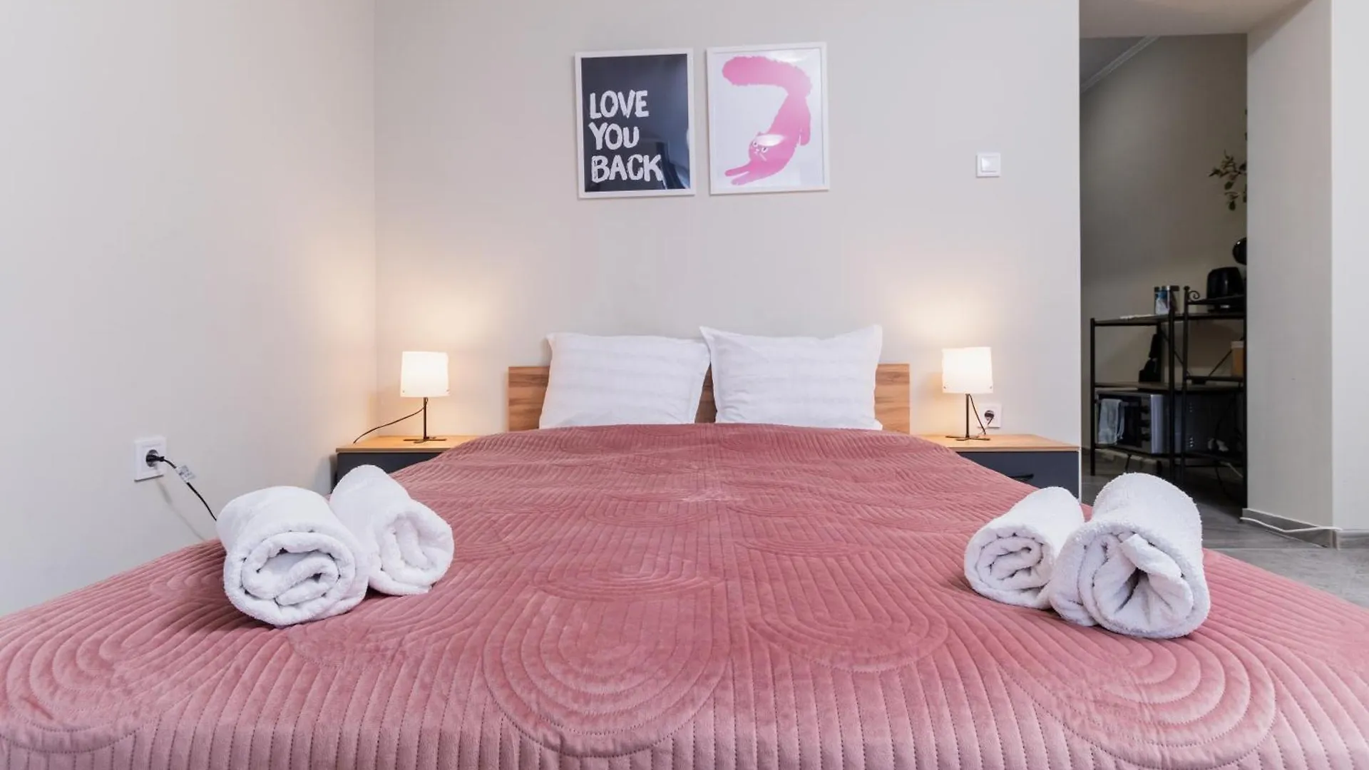 City Center Studio Apartments プロヴディフ