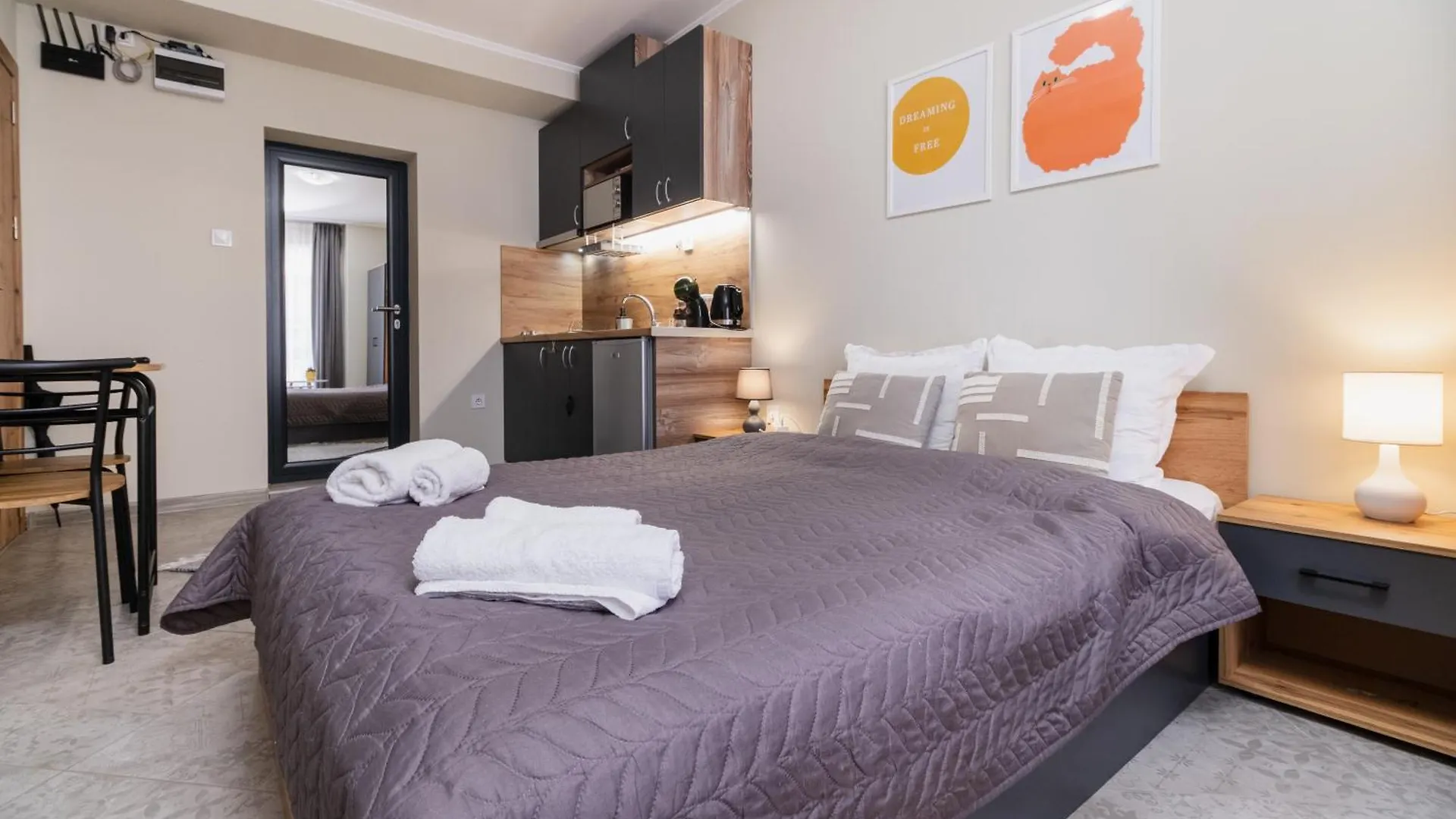 City Center Studio Apartments プロヴディフ
